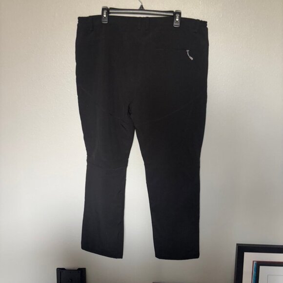 Used Black Snow Pants - Picture 3 of 3